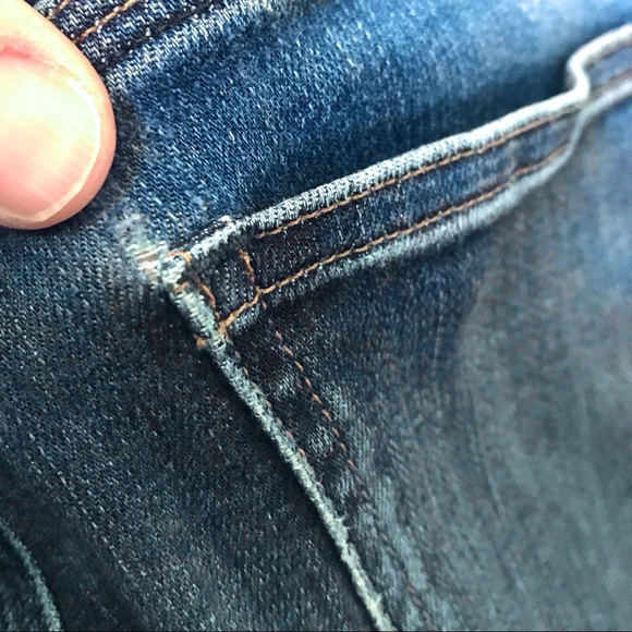 MADEWELL Slim Boyjean Denim Jeans 25 - Picture 8 of 9